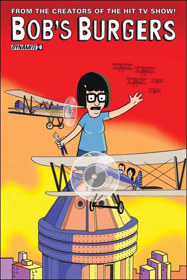 Bob's Burgers (2015) issue 6-B Paul Claerhout Cover