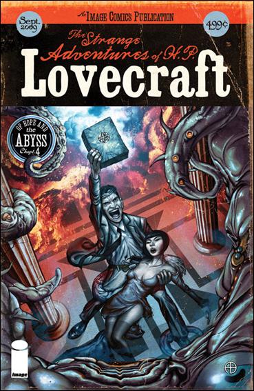 Strange Adventures of H.P. Lovecraft issue 4