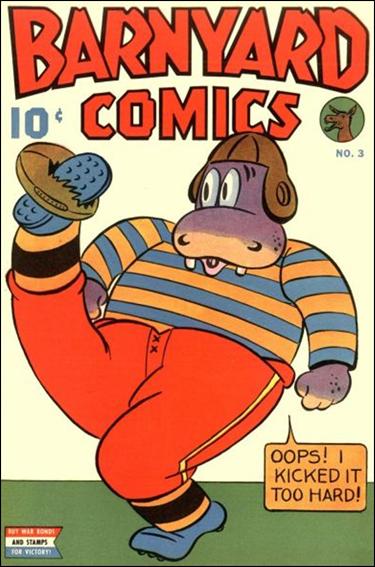 Barnyard Comics issue 3