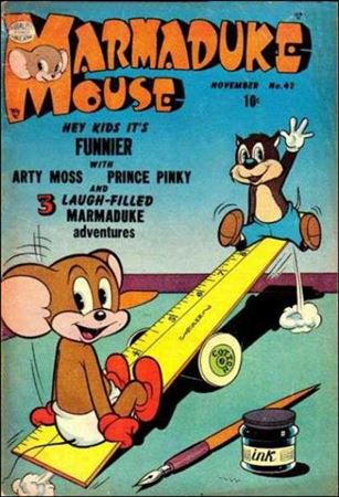 Marmaduke Mouse issue 42