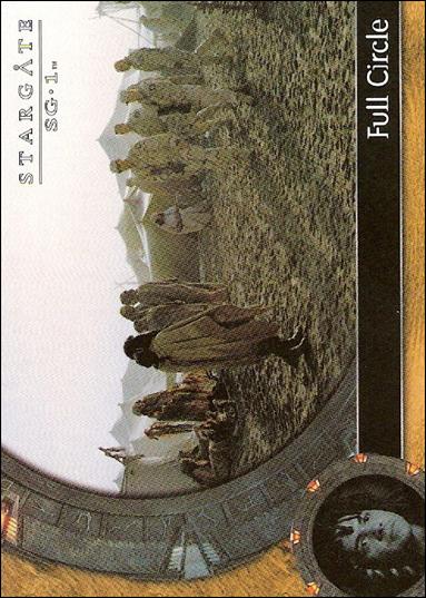 Stargate SG-1: Season 6 (Base Set) card 69 Full Circle