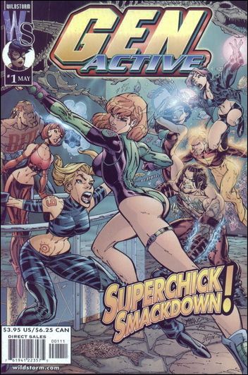 Gen-Active issue 1 J. Scott Campbell Cover