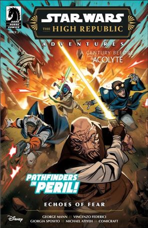 Star Wars: The High Republic Adventures (Phase III) - Echoes of Fear issue 3 Eduardo Mello Cover