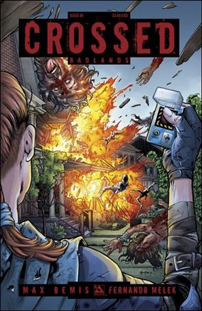Crossed: Badlands issue 90 Standard Cover