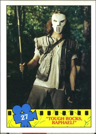 Teenage Mutant Ninja Turtles Movie (Base Set) card 27 