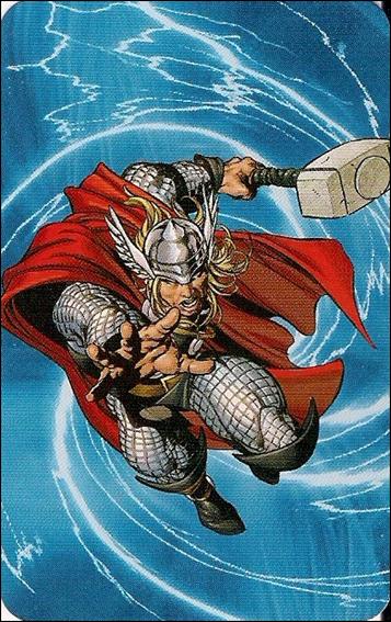 Marvel Universe: Series 2 (Promo) card 012 Thor (Modern Costume)