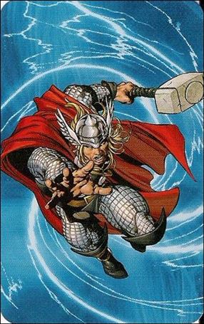 Marvel Universe: Series 2 (Promo) card 012 Thor (Modern Costume)