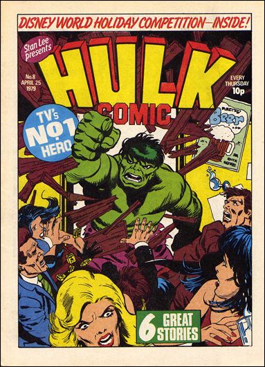 Hulk Comic (UK) issue 8