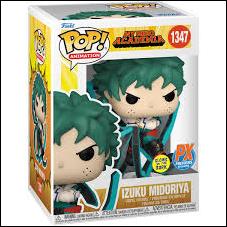 POP! Animation figure 1347-B Izuku Midoriya (PX Previews GITD)
