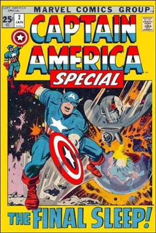 Captain America Annual (1971) issue 2