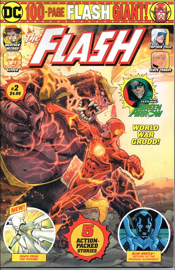 Flash Giant  (2019/08) issue 2 Mass Market Edition Cover