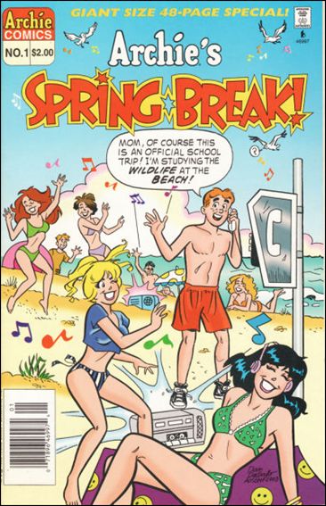 Archie's Spring Break issue 1