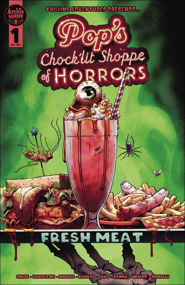 Chilling Adventures Presents...Pop's Chock'lit Shoppe of Horrors: Fresh Meat issue 1