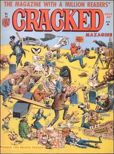 Cracked issue 54