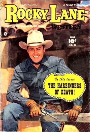 Rocky Lane Western (1949) issue 26