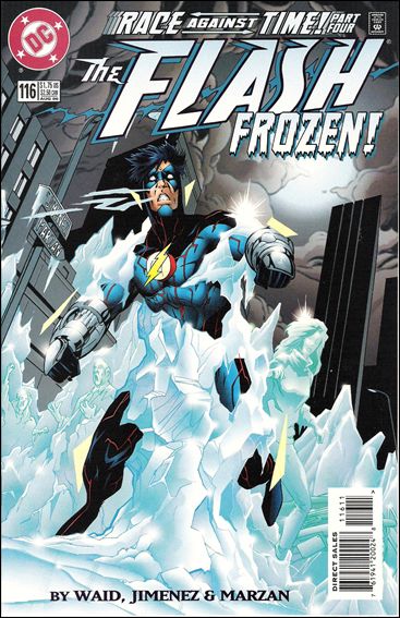 Flash (1987) issue 116