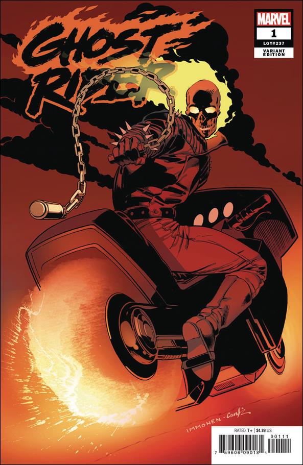 Ghost Rider (2019) issue 1-H Stuart Immonen 1:100 Hidden Gem Cover