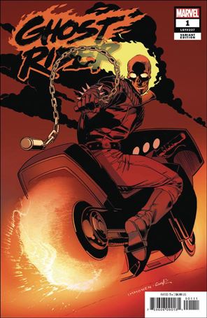 Ghost Rider (2019) issue 1-H Stuart Immonen 1:100 Hidden Gem Cover