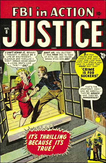 Justice (1947) issue '8'