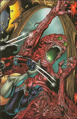 Faust 777: The Wrath issue 4-B Connecting Cover