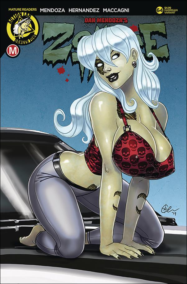 Zombie Tramp (2014) issue 64-E David Harrigan Standard Cover