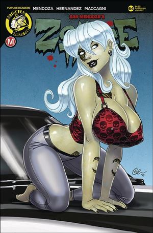 Zombie Tramp (2014) issue 64-E David Harrigan Standard Cover