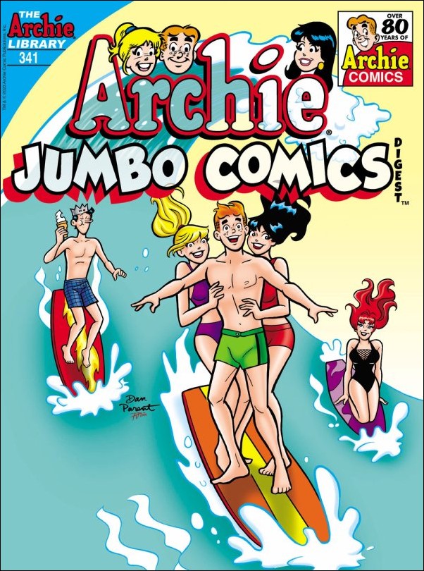 Archie (Comics) Double Digest issue 341