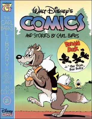 Carl Barks Library of Walt Disney's Comics and Stories in Color issue 21