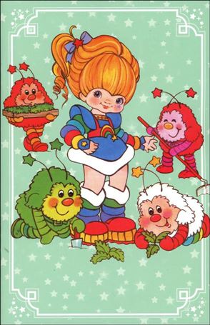 Rainbow Brite issue 3-D Classic Animation 1:20 Virgin Cover