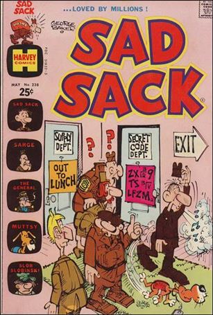 Sad Sack issue 238