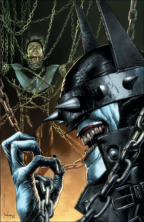 Batman Who Laughs (2018) issue 1-J Mico Suayan Unknown Comics Convention Cover 1/500