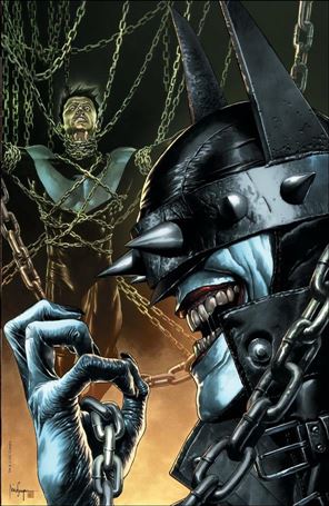 Batman Who Laughs (2018) issue 1-J Mico Suayan Unknown Comics Convention Cover 1/500