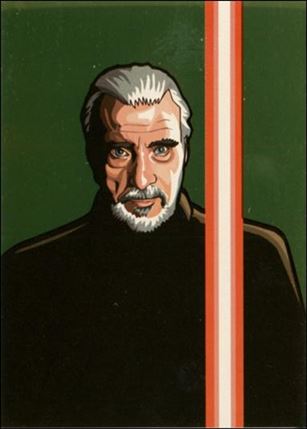 Star Wars Galaxy: Series 5 (Foil Subset) card 4-C Count Dooku/Darth Tyranus Gold Foil 1/770