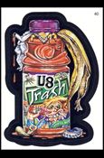 Wacky Packages All-New: Series 2 (Base Set)  card 40 U8 Trash