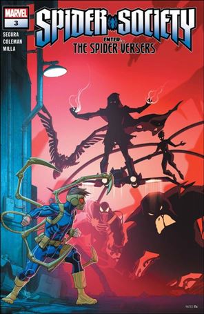 Spider-Society (2024) issue 3 Pete Woods Cover