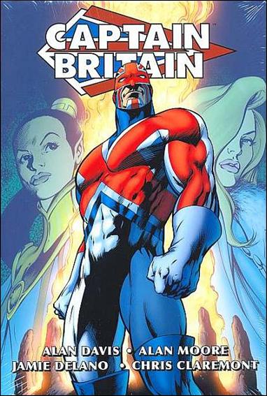 Captain Britain by Alan Moore & Alan Davis Omnibus issue nn Classic Costume Cover