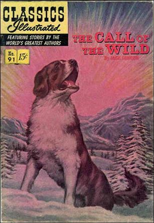 Classic Comics/Classics Illustrated issue 91-E HRN 134