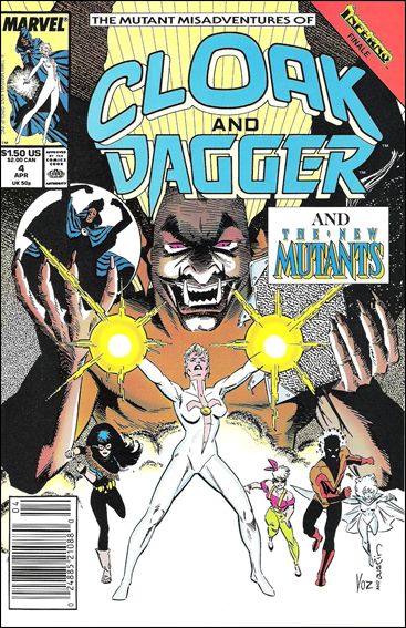 Mutant Misadventures of Cloak and Dagger issue 4