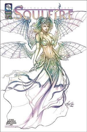 Michael Turner's Soulfire (2019) issue 4-B Siya Oum Cover