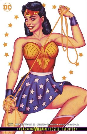 Wonder Woman (2016)  issue 82-B Jenny Frison Cover