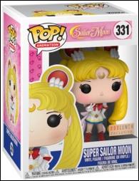 POP! Animation figure 331 Super Sailor Moon BoxLunch Exclusive