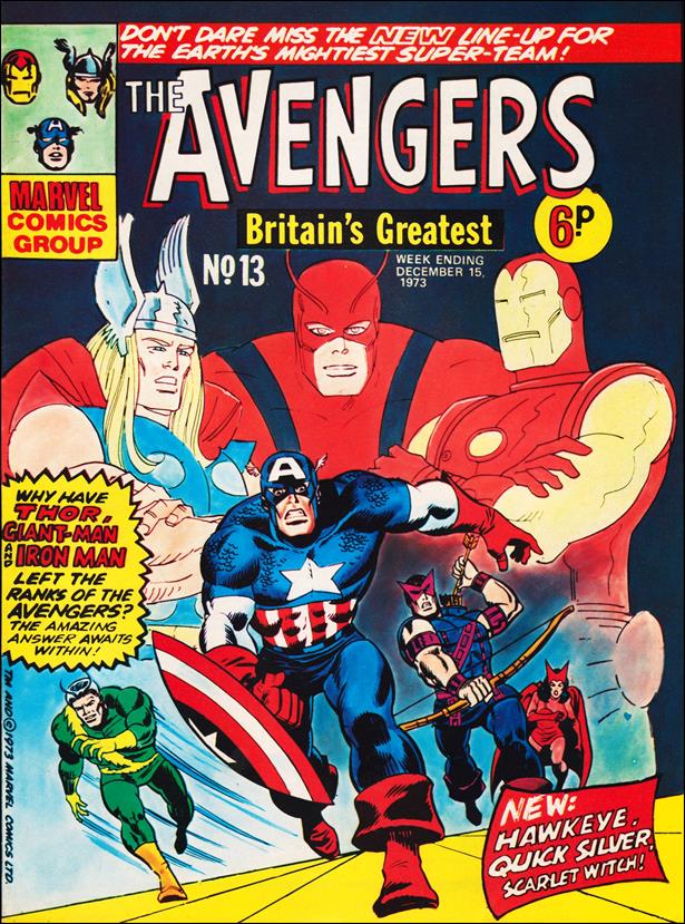 Avengers (UK) issue 13