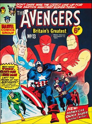 Avengers (UK) issue 13.00