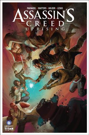 Assassin's Creed: Uprising Cover Image 2