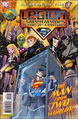 Legion of Super-Heroes in the 31st Century issue 13