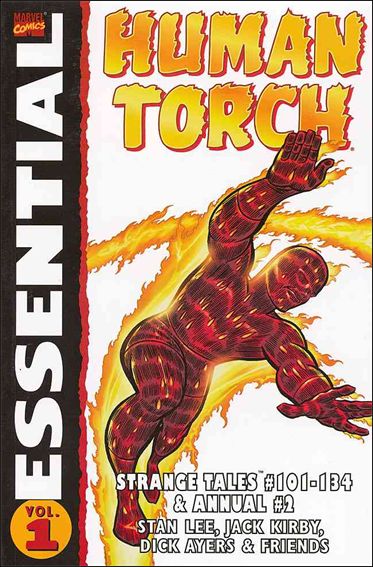 Essential Human Torch issue 1