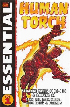 Essential Human Torch Cover Image 1