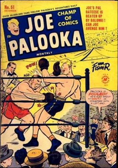 Joe Palooka (1945) issue 51