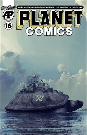 Planet Comics (2020) issue 16
