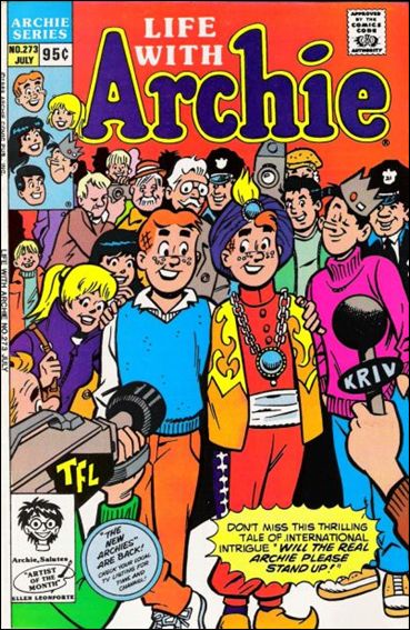 Life with Archie (1958) issue 273